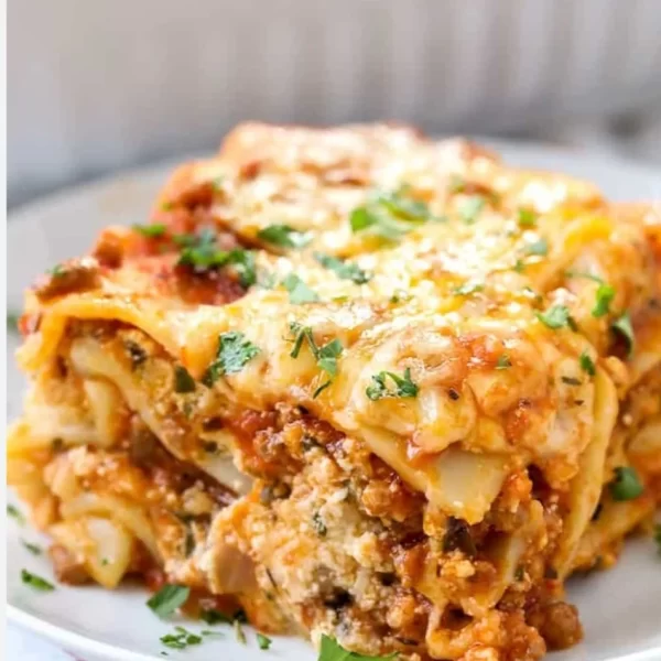 Meat Lasagna