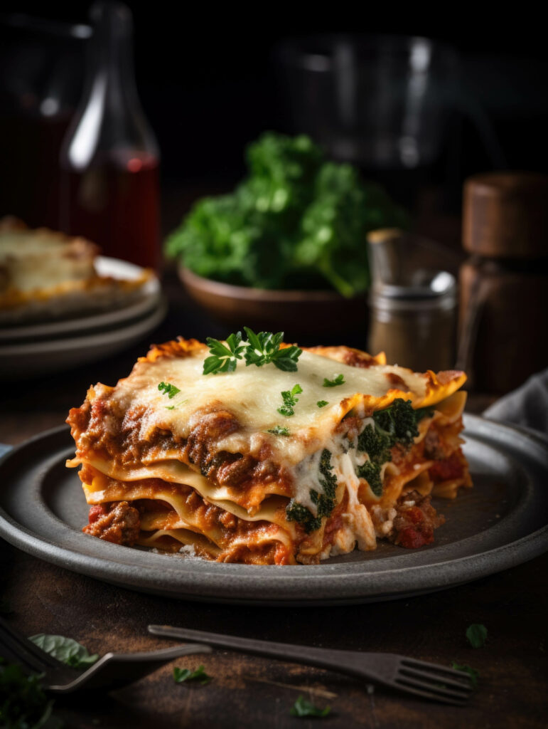 Meat Lasagna