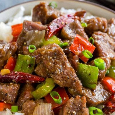 Mongolian Beef